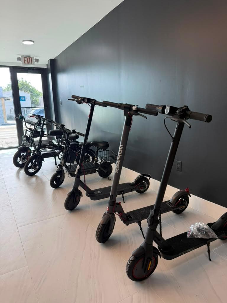 Electric Bikes