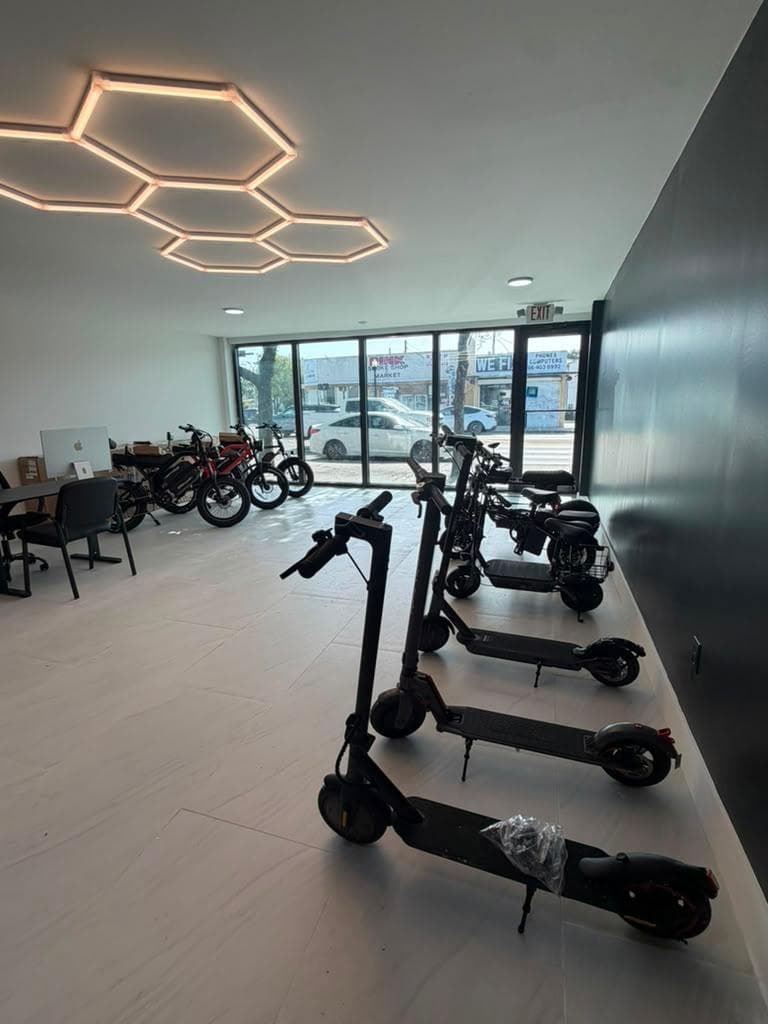 Seated Electric Scooters